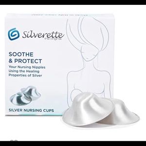 SILVERETTE The Original Silver Nursing Cups - size XL